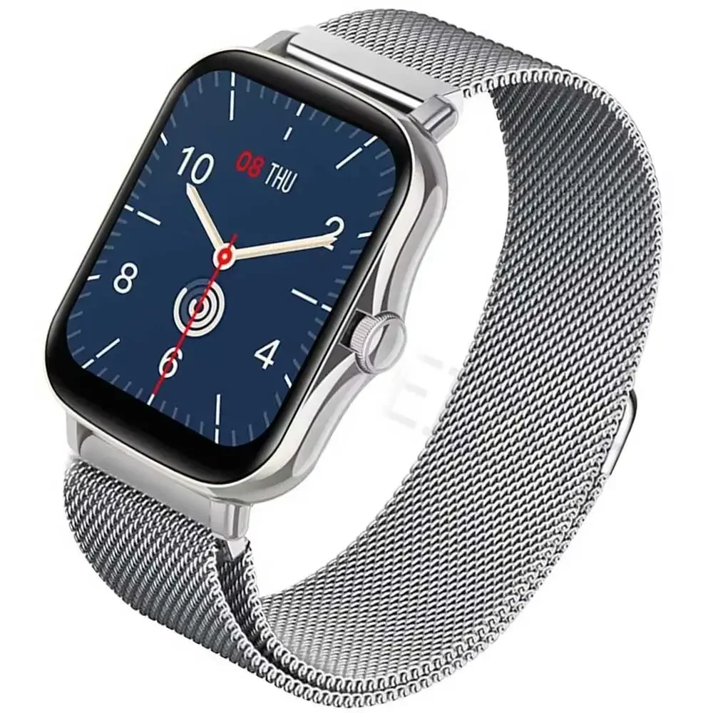 20mm strap For Amazfit GTS 4/3/2e/Mini/stratos 3/2 Metal Magnetic loop 22mm watch Bracelet Amazfit Gtr 4/3/pro/2e/bip-u-s-lite
