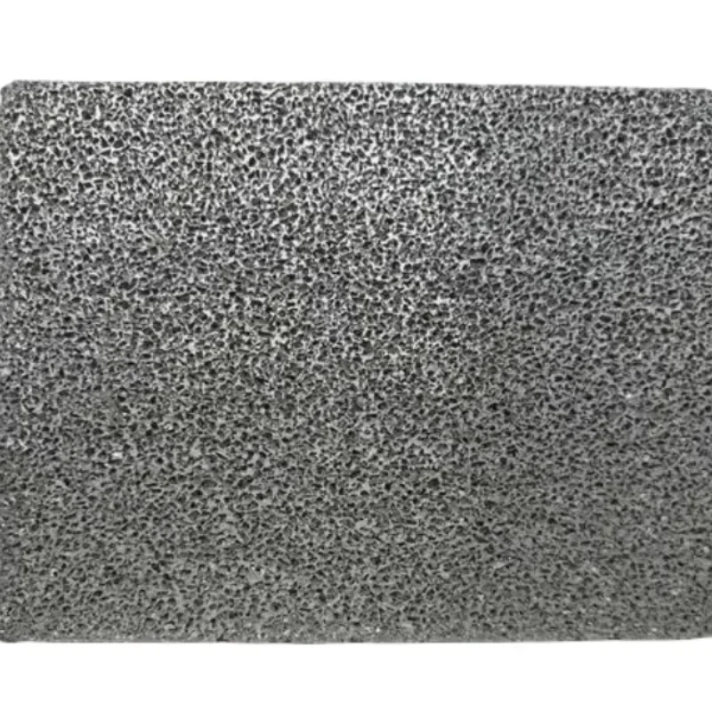 1pc Microporous/sound Absorption And Noise Reduction/electromagnetic Shielding Perforated Foam Aluminum, Through Hole Customized