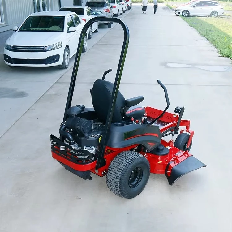 Commercial 50-Inch High-End Ride-On Lawn Mower Zero-Turn Industrial Grade for Golf Course Riding Mower