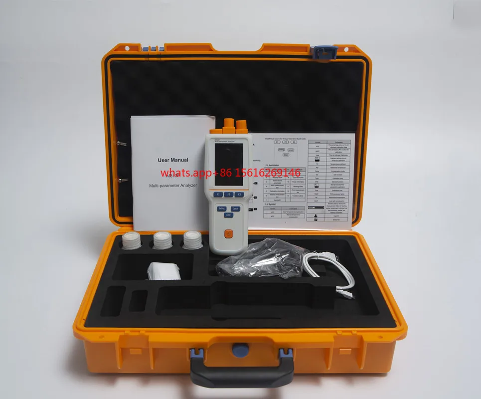 

M310F Muti-functional Portable LCD Display Multi Parameter Analyzer Water Quality Analyzer