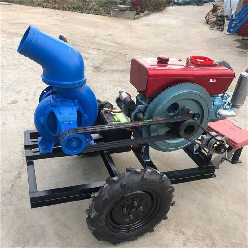 2025 Pompa d'irrigazione agricola ad alta pressione Pompa acqua efficiente per esigenze di irrigazione