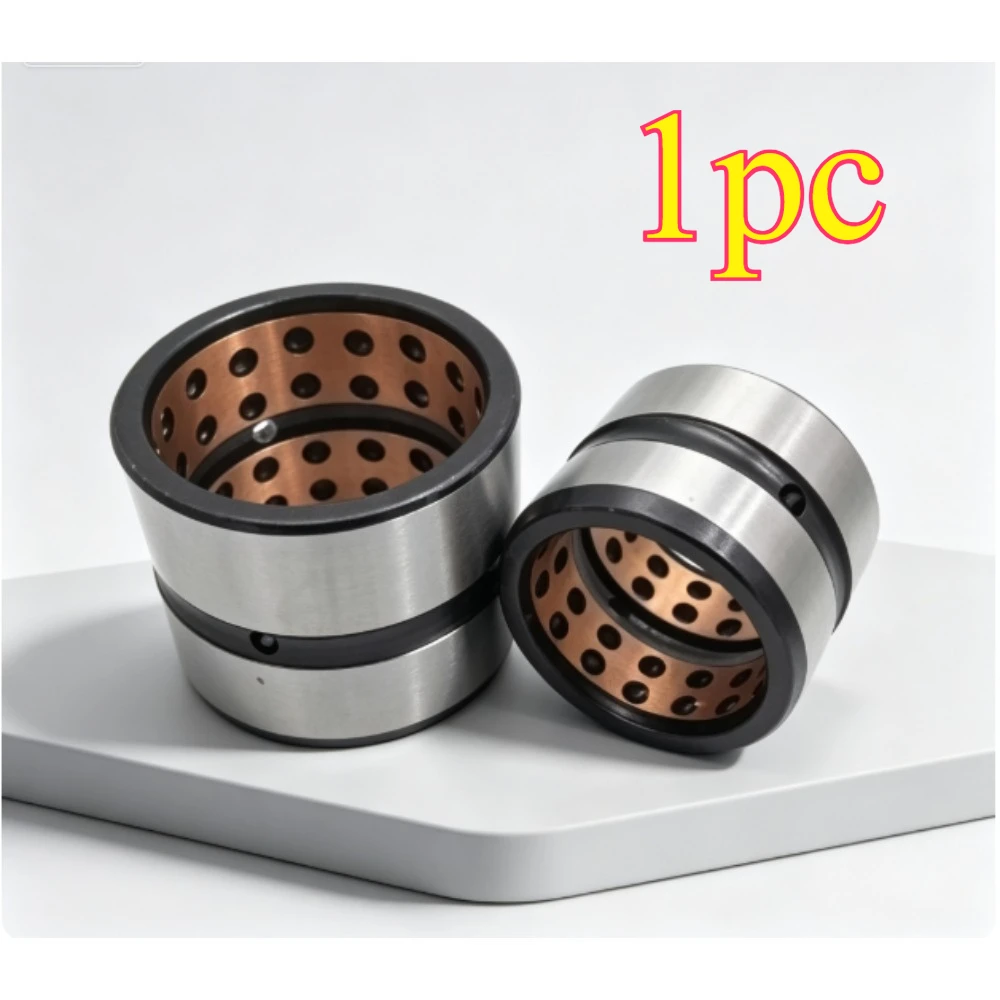 Excavator Bucket Pin Bushing 30mm 35/38/ 40/ 45/ 50/55mm Digger Shaft Sleeve Point Alloy for KUBOTA SANY KOBELCOSK KATO DOOSAN