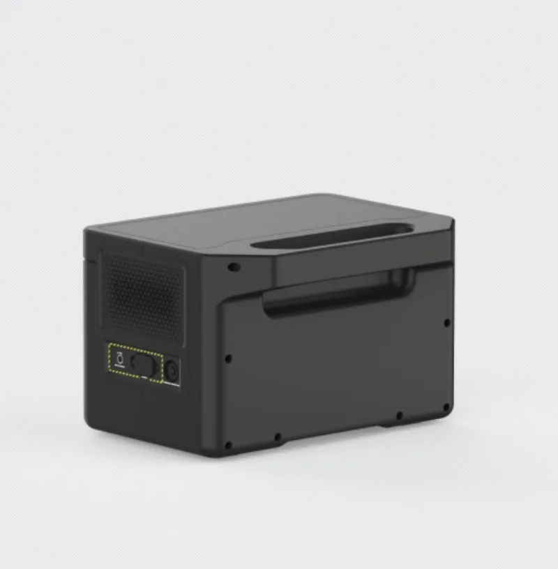 

【Хит продаж】Портативная электростанция 2400 Вт, 2232 Вт·ч, совместимая с солнечными панелями, с LiFePO4 аккумулятором, инвертором с чистой синусоидой, генератор переменного тока для кемпинга