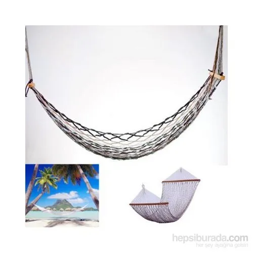 

Ingenious Rope Braided Hammock