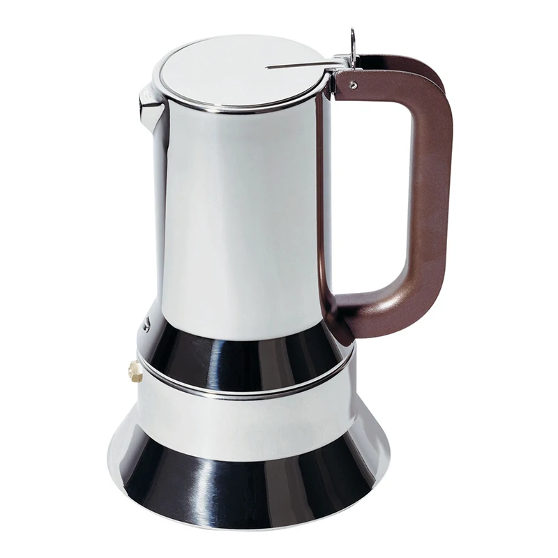 Classic Espresso Percolator Moka Pot Stainless Steel