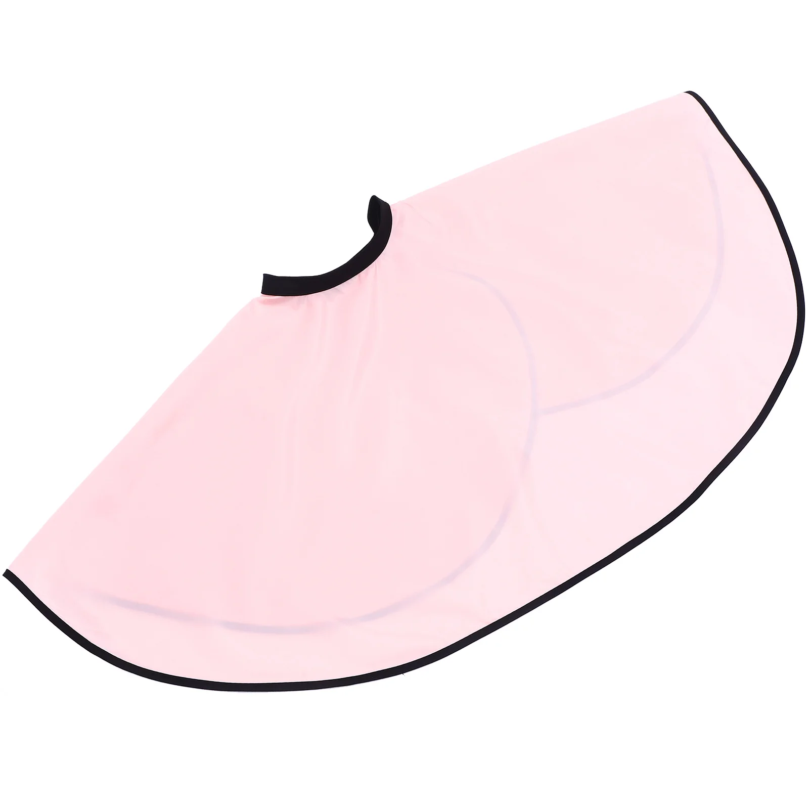 1 Stück Haarschnitt-Umhang, atmungsaktiv, bequem, statisch frei, langlebig, leicht trocknend, Salonschürze, Friseurumhang