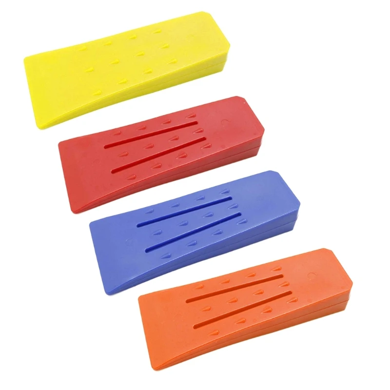 Durable Effective Tree Felling Wedges with Plastic Logging Tool 