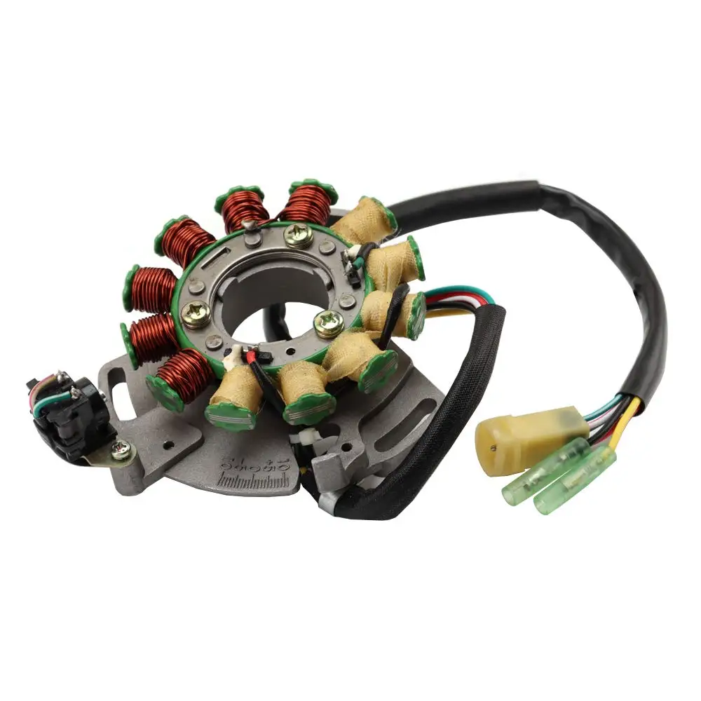 

Original Magneto Ignition Stator Fits For Yamaha Banshee Yfz 350 1987-1994 Oem 2gu-85510-50-00