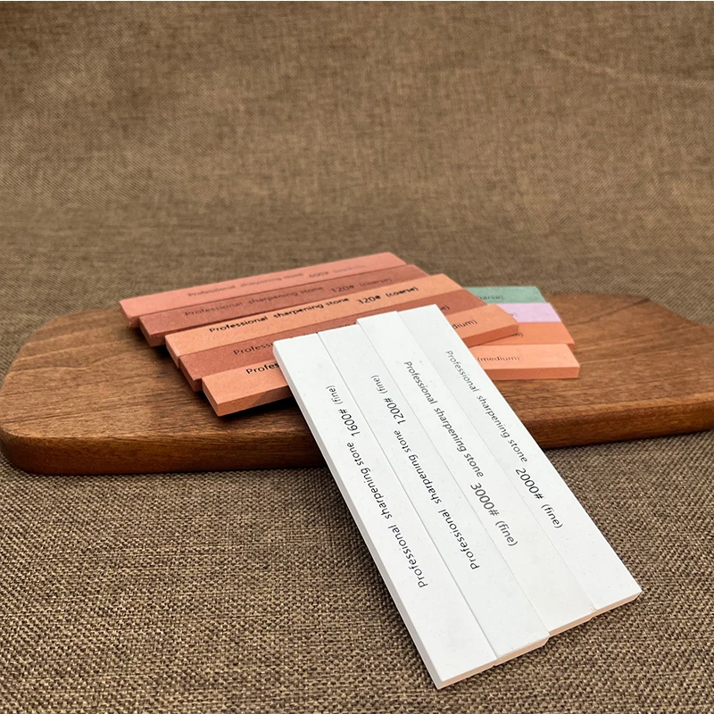 

Kitchen Knife Edge Sharpener Replacement Polished Whetstone Grinding Stone Sharpening System Accessory