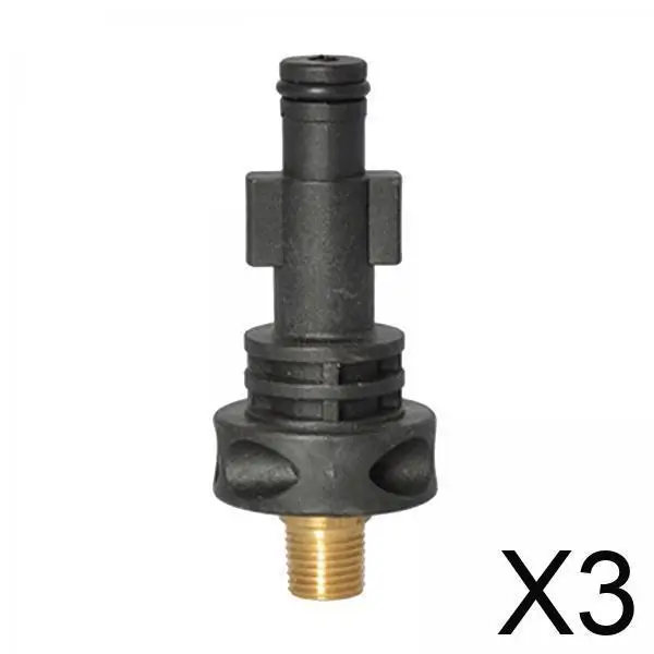 

Copper Pressure Washer Adapter Kit Quick Connect Foam Cannon Hose Accessories for Car Wash Equipment