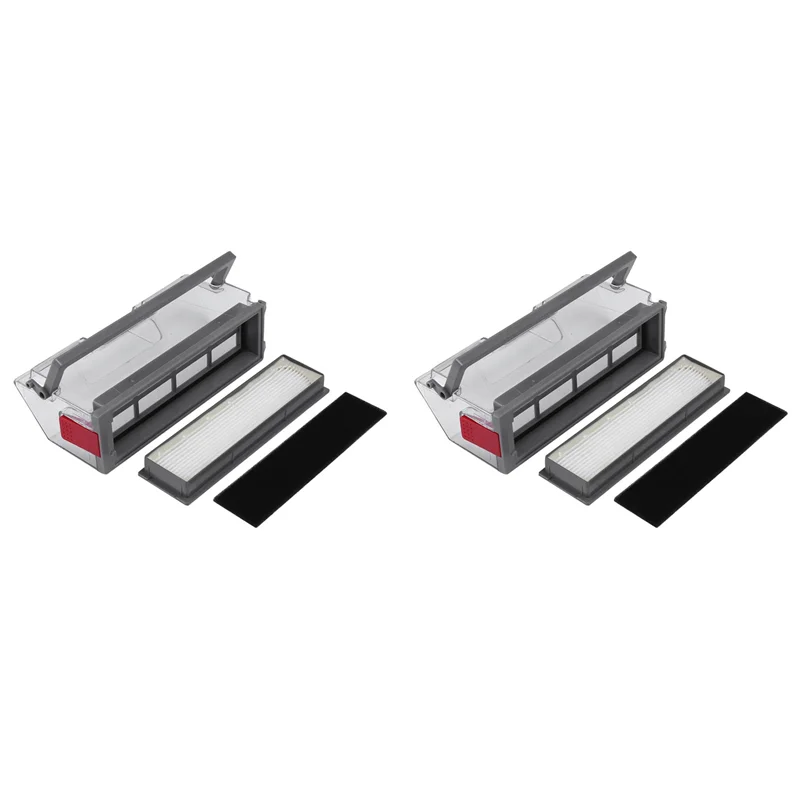 ABZA-2X сменные аксессуары для пылесборника для робота-пылесоса серии ECOVACS Deebot 950 92 T8 N8 T5 N5