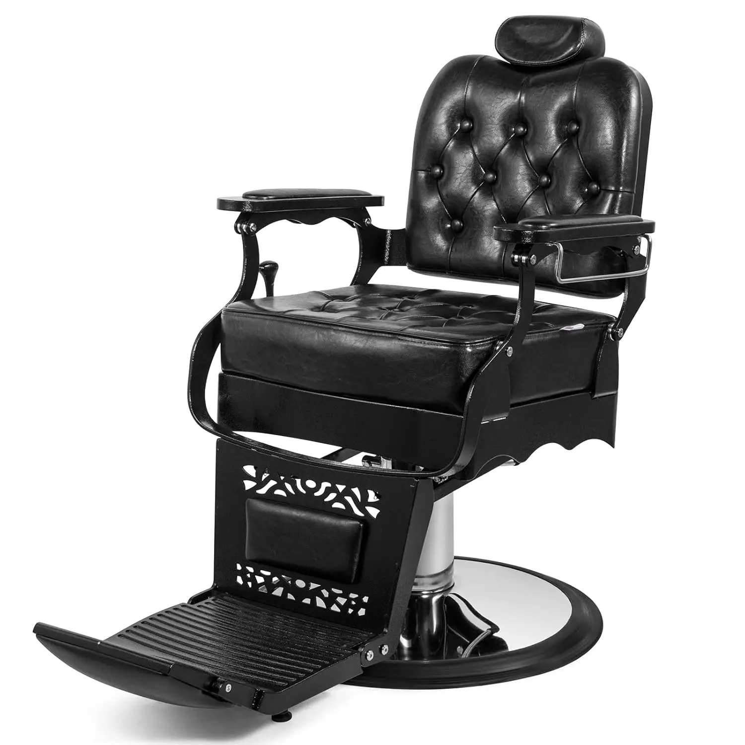

Barber Chair Hair Salon Chair Heavy Duty Barber Chair for Barbershop Tattoo Massage Beauty Spa Salon Equipment, Customized