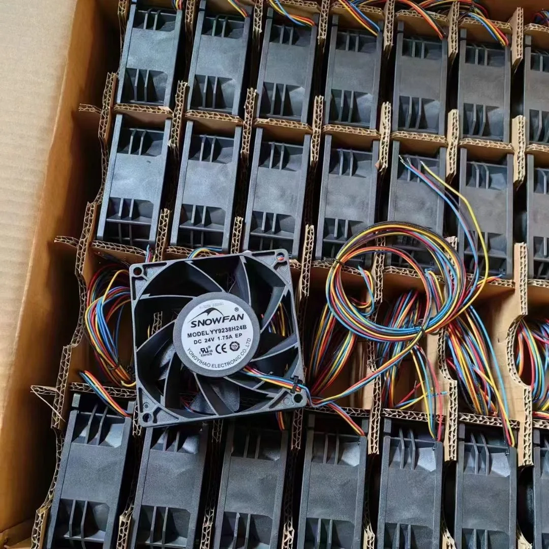 snowfan-yy9238h24b-dc-24v-175a-90x90x38mm-4-線式冷却ファン