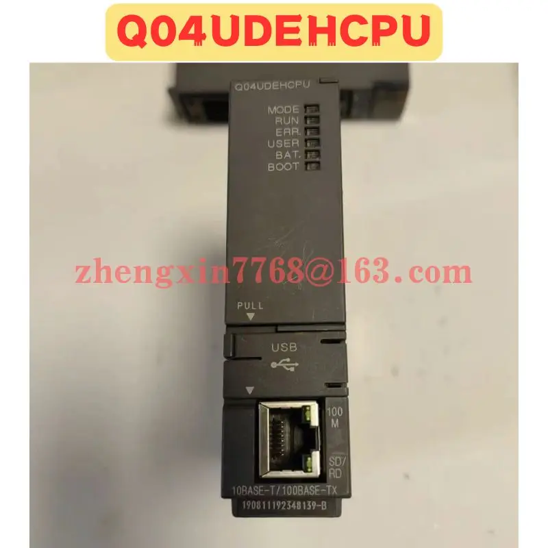 Used PLC Module Q04UDEHCPU Normal Function Tested OK