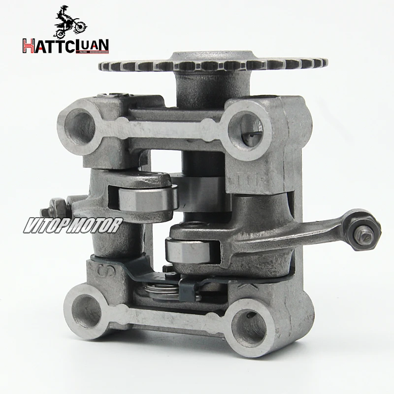 

Fits for GY6-125 GY6-150 GY6 125 150 cc 152QMI 157QMJ 1P57QMJ Motorcycle Camshaft Rocker Arm Cam Holder Assy