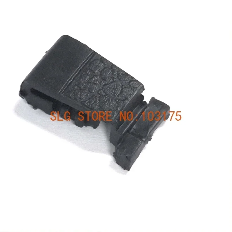 Nova tampa da porta da bateria base inferior plugue de borracha para substituição da câmera nikon d850