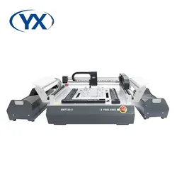 Stock in EU YX High Precise 4 Camera Desktop SMT Pick and Place Machine SMT330-X per lo sviluppo di PCB