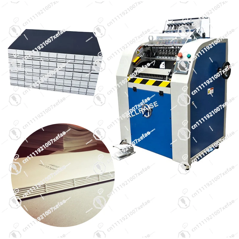 Hot Sale Semi-Automatic Notebook Exercise Book Sewing Binding Machine Exercise Book Threading Sewing Machine