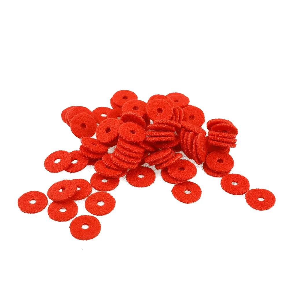 

90 Pcs Piano Tuning Accessories Kit Tool Tuner Tools Keyboard Parts Accessory Felt Washers