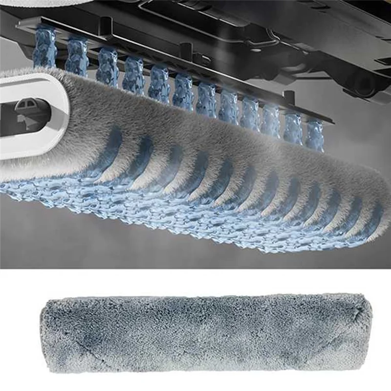 Pano de esfregão rastreado AT28, escova lateral, filtro e saco de pó - 11 peças de reposição para aspirador de pó Mova Z50 Ultra/Z5 Pro/Z5