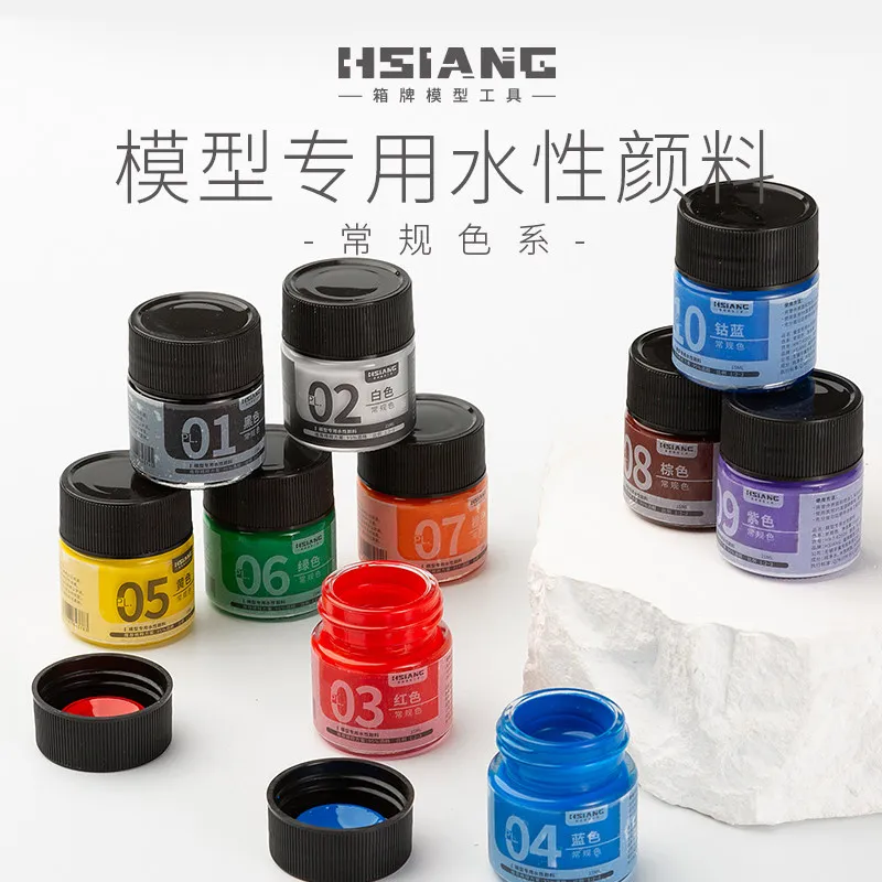 Water-based Paint Conventional Base Color Handheld GK Spray Coating Or Apply Paint With A Pen 95 Medical Alcohol Dilution
