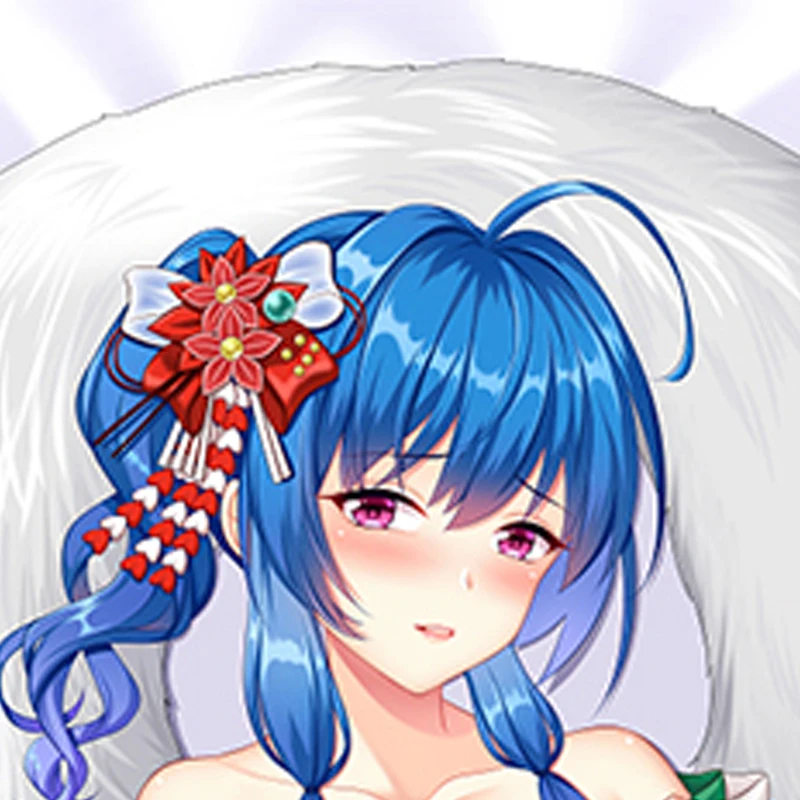 Dakimakura Anime St. Louis Pillow Case Double-sided Print Of Life-size Body Pillowcase Gifts Cushion Cover