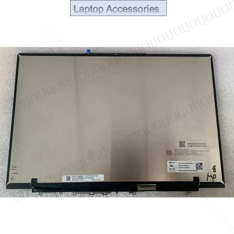 

F New For Lenovo ThinkBook 13s Yoga 13S ITL 2021 YEAR LED Display LCD Screen QHD B133QAN02.0 5D11B94184 ST50Z48298