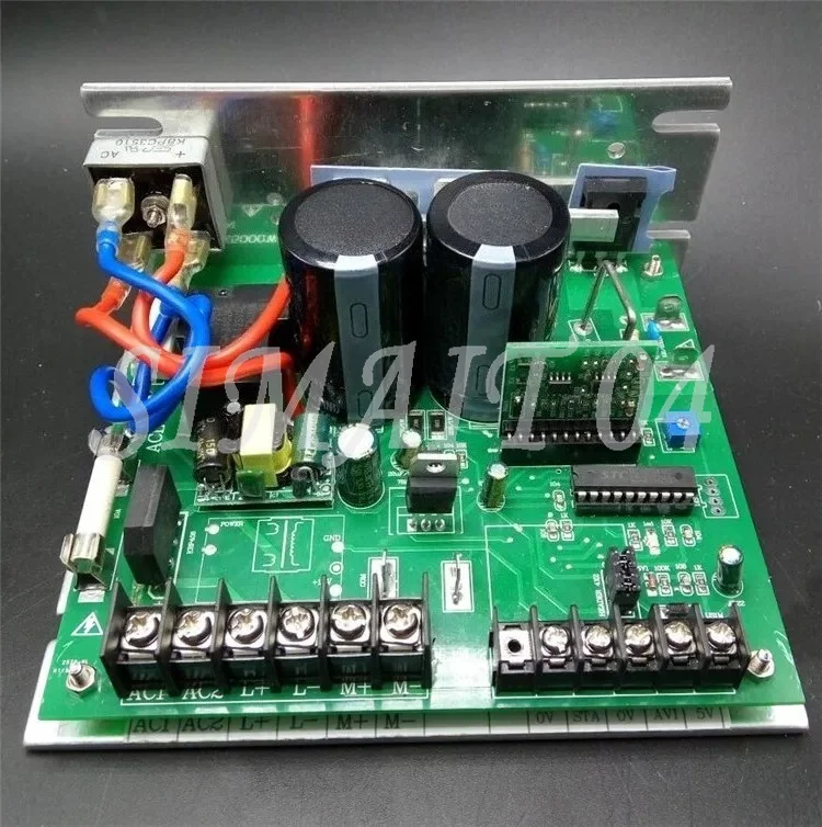 4000W high-power DC motor governor 180V motor speed power supply, stepless voltage regulation speed control switch