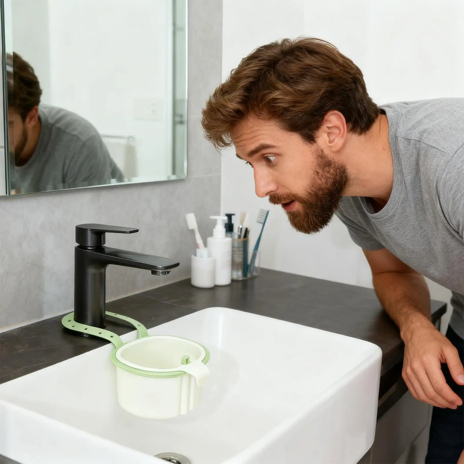 

Sink Drain Strainer Adjustable Kitchen Waste Strainer Faucet Sponge Storage Rack For Dormitory Hotel Restaurant Apartment