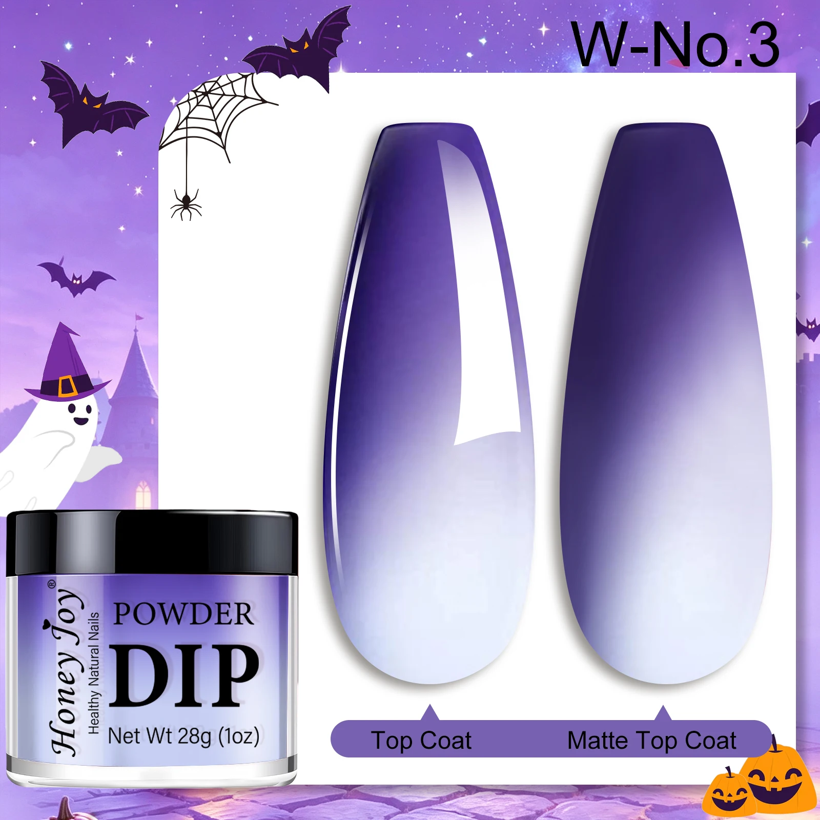 28g/Topf Acryl Tauchpulver Temperatur Farbwechsel Glanz Glitter Dip Powder System als Nagellack-Effekt Nail Art Salon DIY – Detail 5