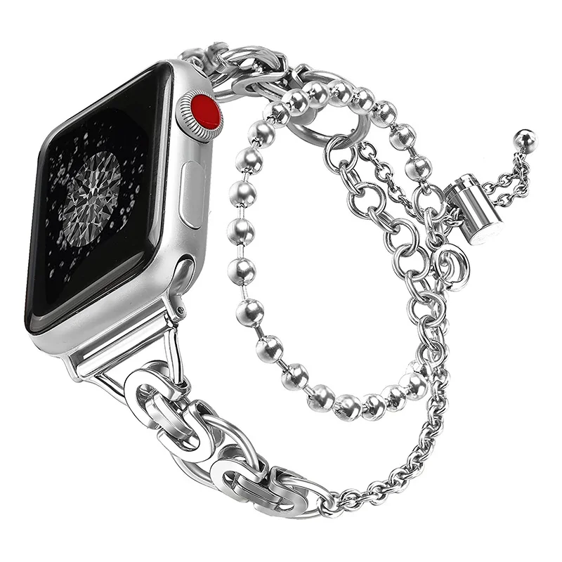 

For Apple Watch Series 10 46mm / Ultra 2 Ultra 49mm / 9 8 7 45mm / SE (2023) SE (2022) SE 6 5 4 44mm / 3 2 1 42mm Anti-Rust Stai