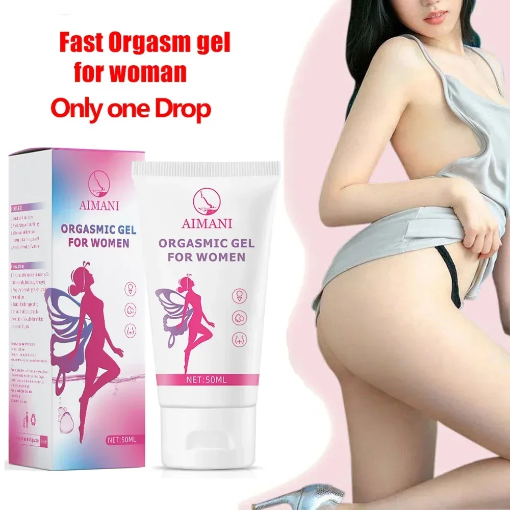 Gel orgasme ekstrim wanita stimulasi klitoris g-spot Squirting menarik vagina minyak ketat Pasangan perlengkapan seks menggoda