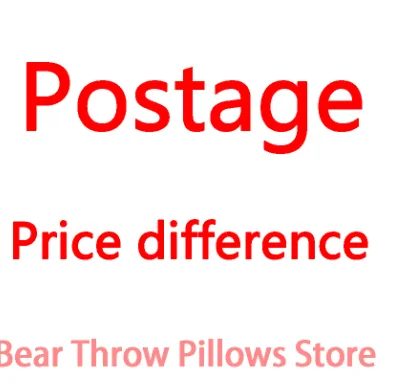 

Postage, spread, freight spread Bear Throw Pillows Store