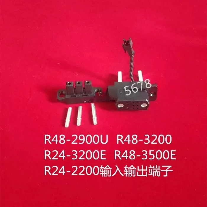 R48-2900U tail plug R48-3200E terminal R24-2200 input and output R48-3500E universal