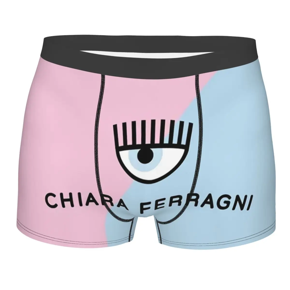 

Custom Ferragnis Chiara Underwear Men Print Modern Fashion Boxer Briefs Shorts Panties Soft Underpants
