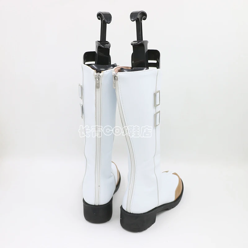 Anime Rokari Migurdia Cosplay Schoenen Comic Halloween Carnaval Cosplay Kostuum Prop Mannen Boots Cos