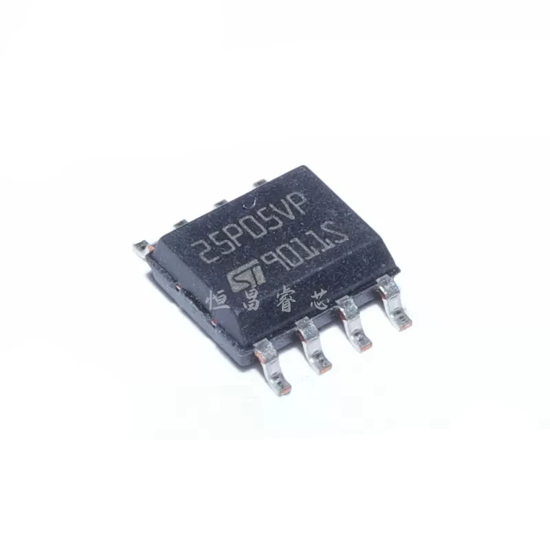 5PCS  M25P05-AVMN6TP silkscreen: 25P05VP New original 512Kbit SOP8 64K FLASH