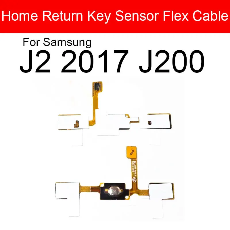 Navigator Return Sensor For Samsung Galaxy J1 J100 J2 J3 J4 J5 J7 Max Pro 2017 2018 Return Key Home Button Flex Cable Repair