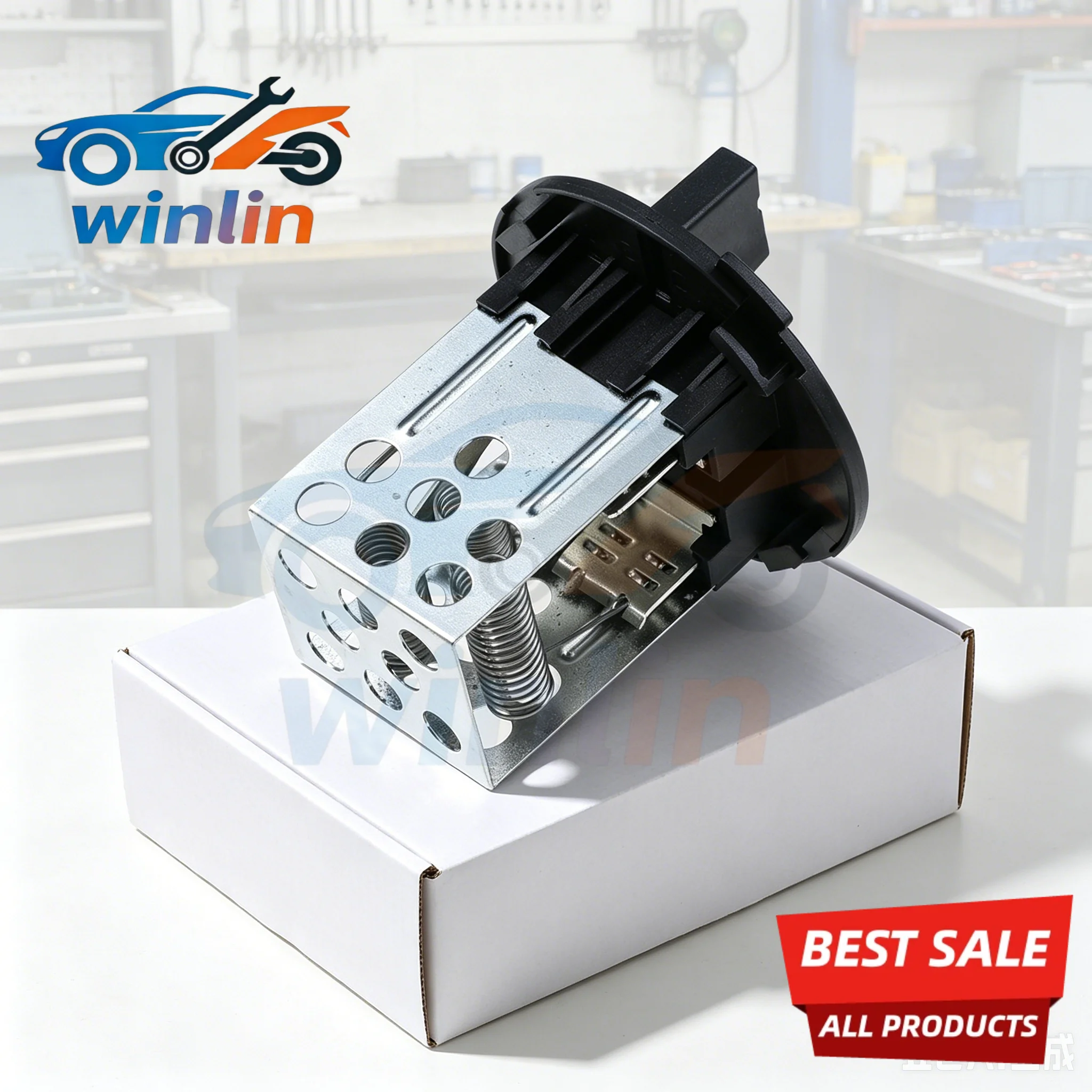 OEM SmartSense Heater Blower Fan Motor Resistor for Peugeot 307 Citroen C4 OE 6445.XE
