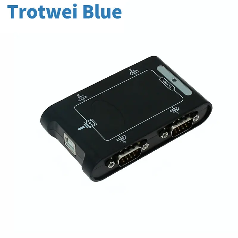 RS 232 어댑터: USB 2.0에서 RS232로의 연결을 위한 최적의 솔루션