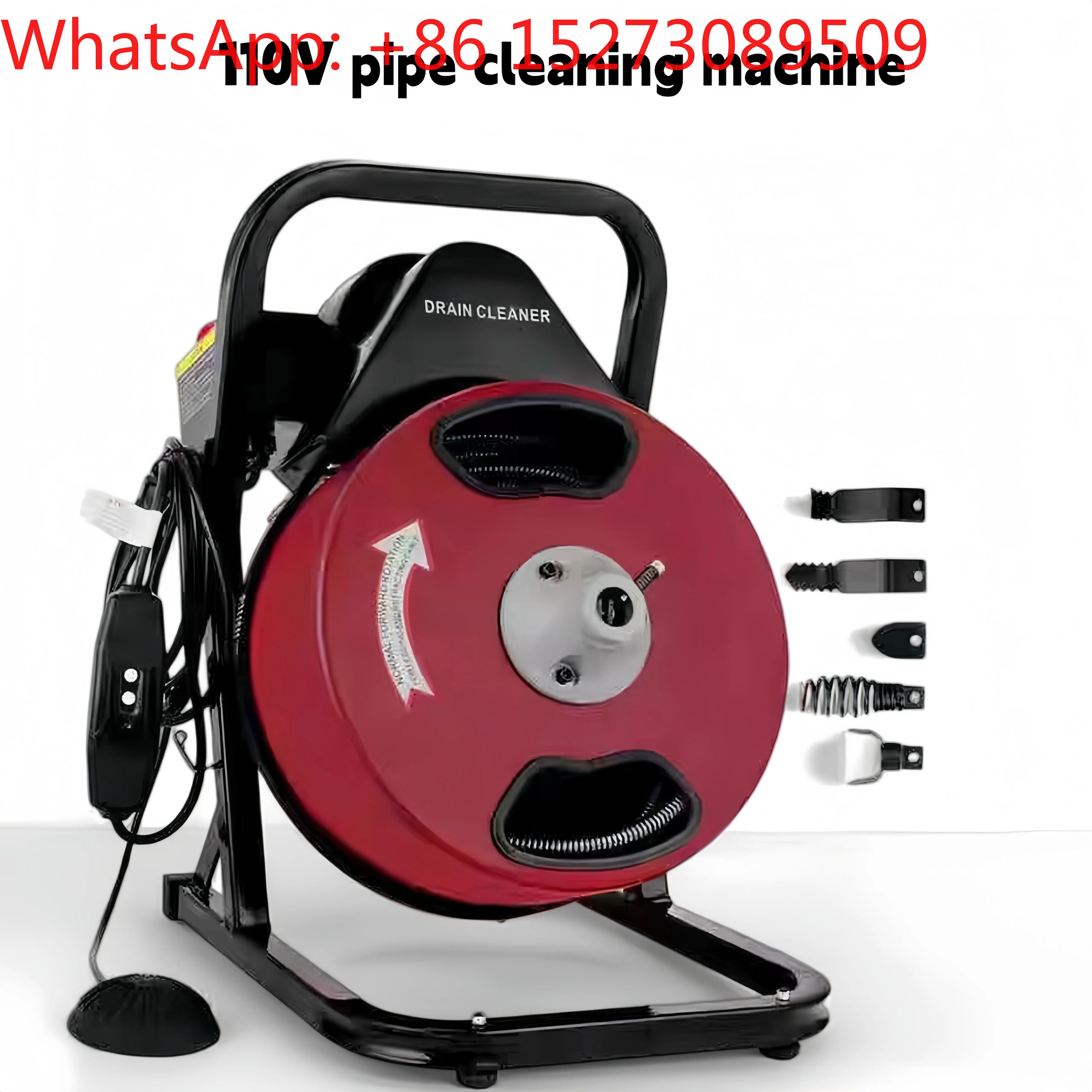 Automatic pipe dredging machine sewer cleaning machine
