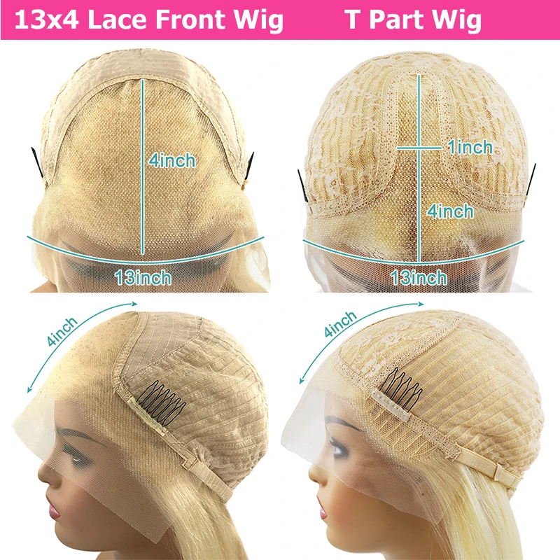 Wig rambut manusia perak abu-abu halus renda depan lurus dengan rambut bayi 613 warna Wig rambut manusia Wig Frontal transparan tanpa lem Brasil