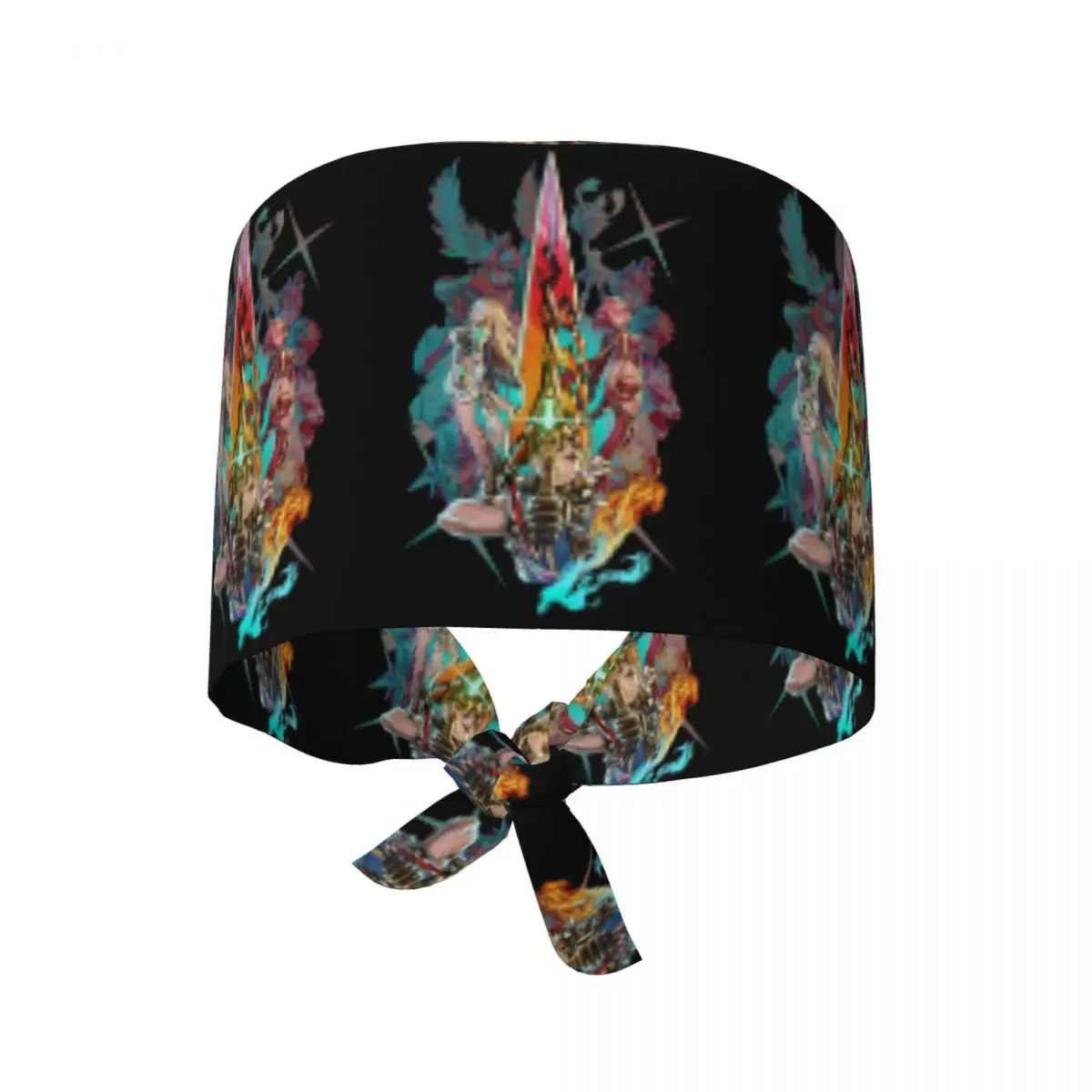 Xenoblade Chronicles 2 - Team Scrub Hat Doctor Working Surgical Cap Unisex Adjustable Nursing Caps for Dentist