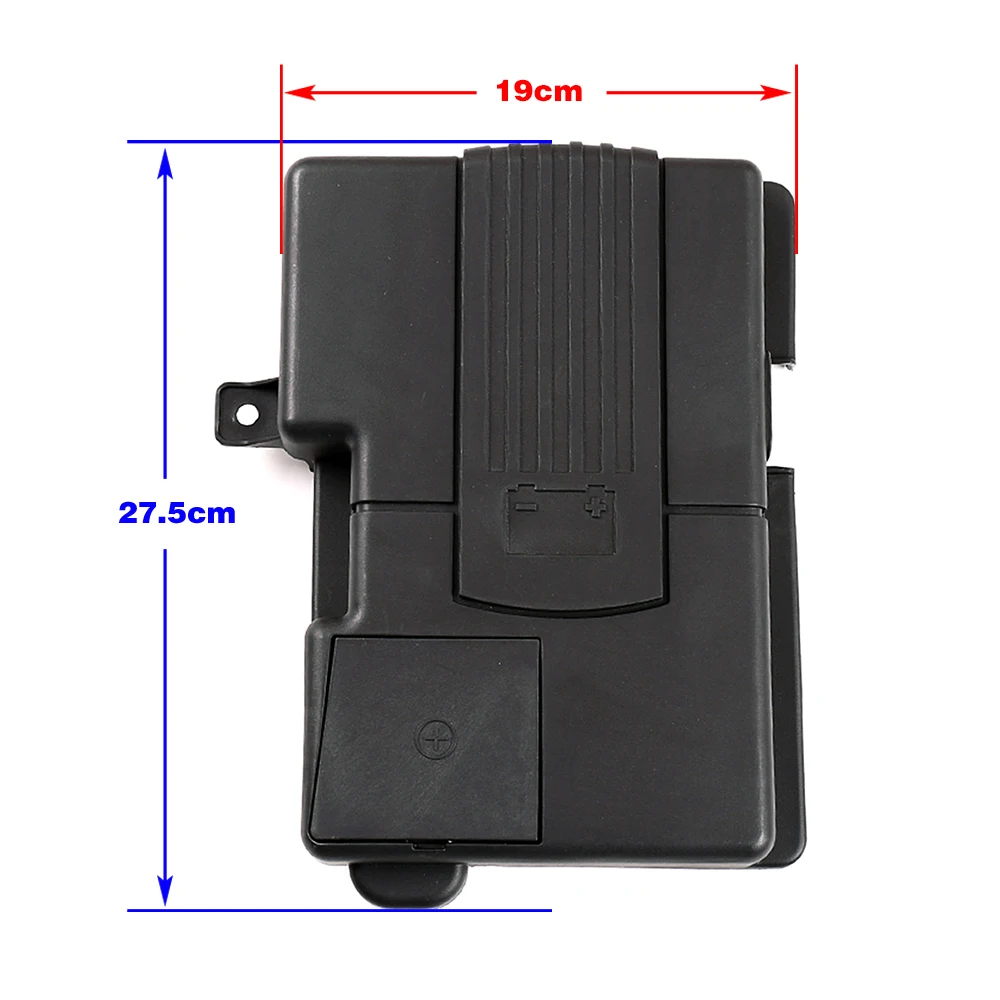 Interior Accessories For Volkswagen VW Jetta MK7 2019 2022 Car Engine Battery Anode Dustproof Rustproof Protect Cap Case Cover