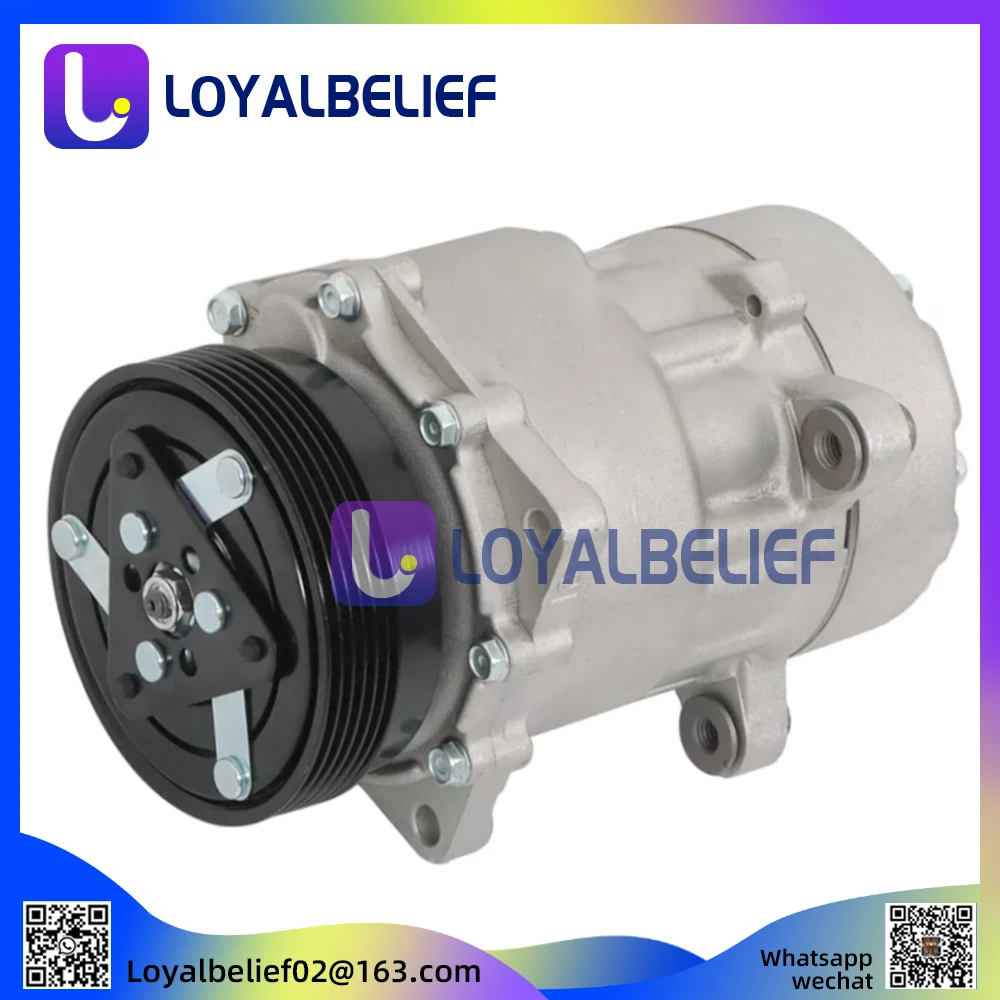 For AC Compressor VW Jetta Beetle Golf AUDI TT 1J0820803A 1J0820803B 1J0820803L 1J0820803N 7M0820803B CO 1233JC 1215 1233 1245