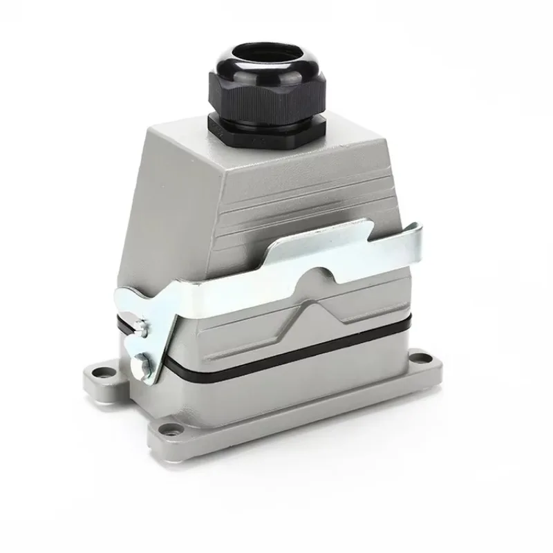 Industrial Power Connectors Ip65 Waterproof 48-Pin 16A M/F Inserts Heavy Duty Terminals with Screw Termination