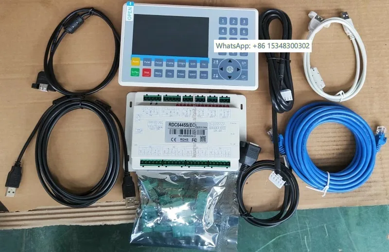 Control Panel and Mainboard/ RDC6442S-B Contr-oller for La-ser Machine