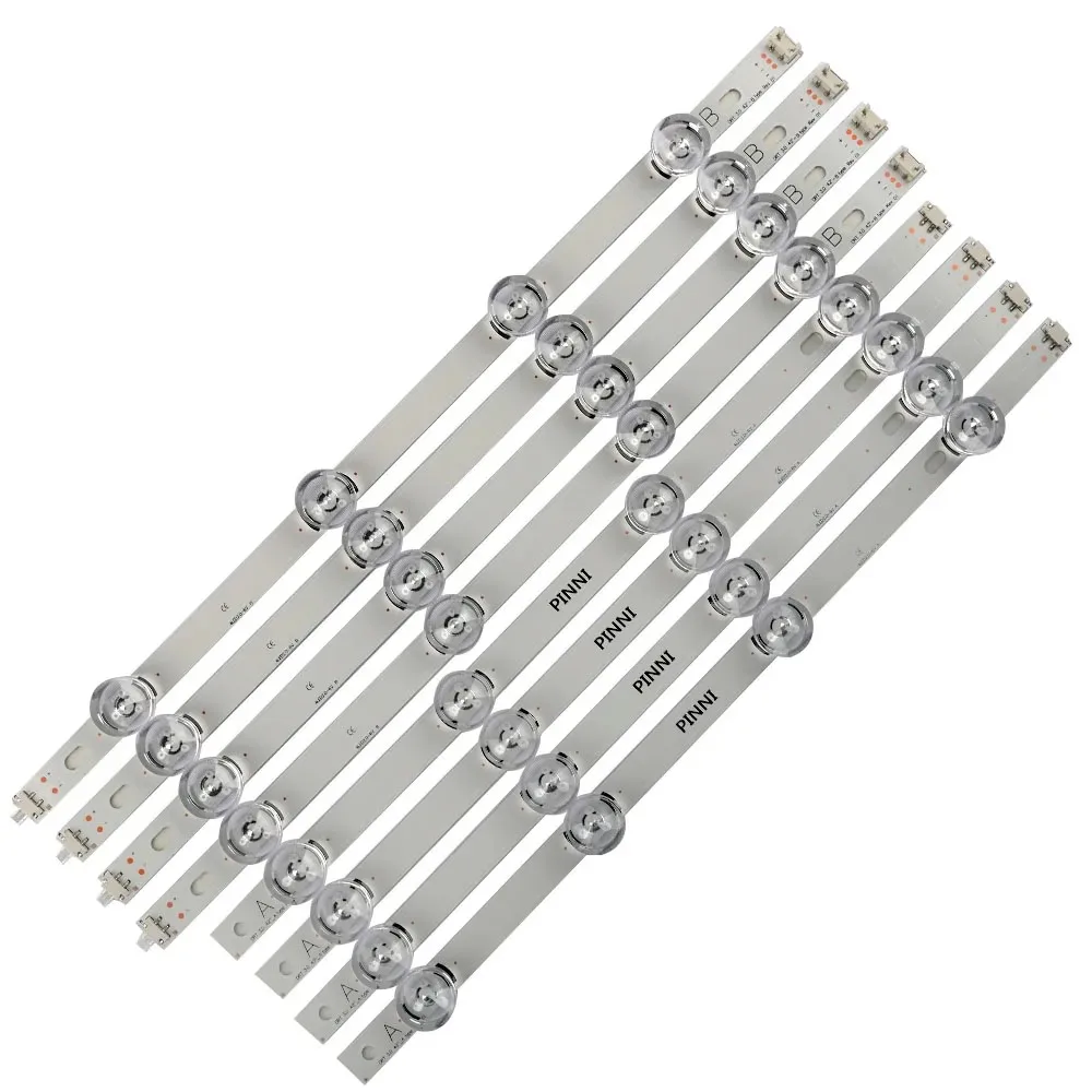 8/24PCS LED Strip for LG DRT 3.0 42 A/B 42LB5800 42LB5700 42LF5610 42LB5610 42LB550V innotek 42lb550v 6916L-1710B 42LB5800