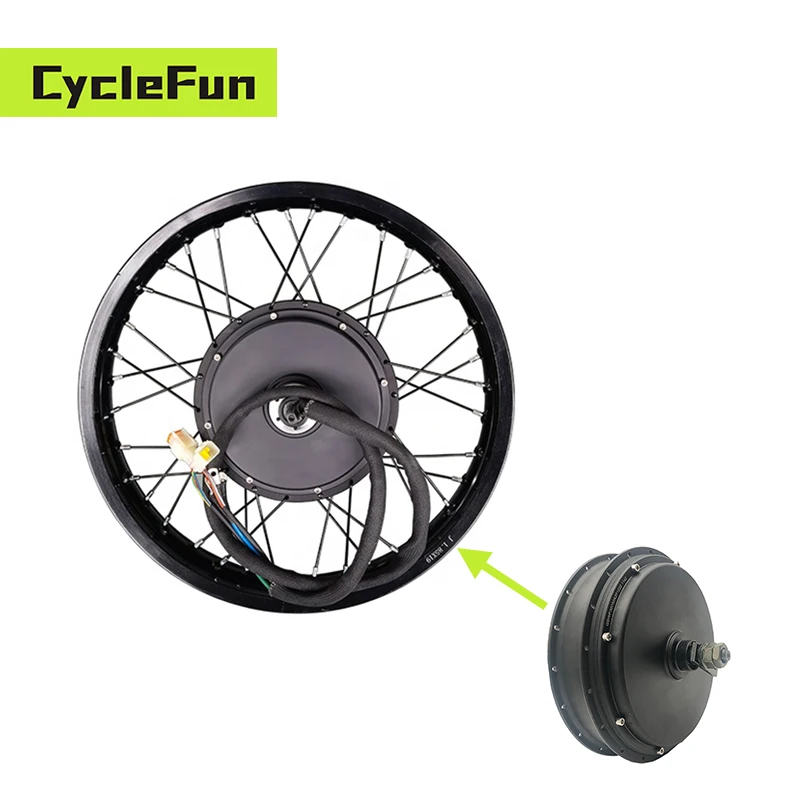 

QS205 3000 Вт WP двигатель с 18 дюймов, 19 дюймов, 21 дюйм, капель обода колеса, 150 мм, мотор-концентратор со спицами