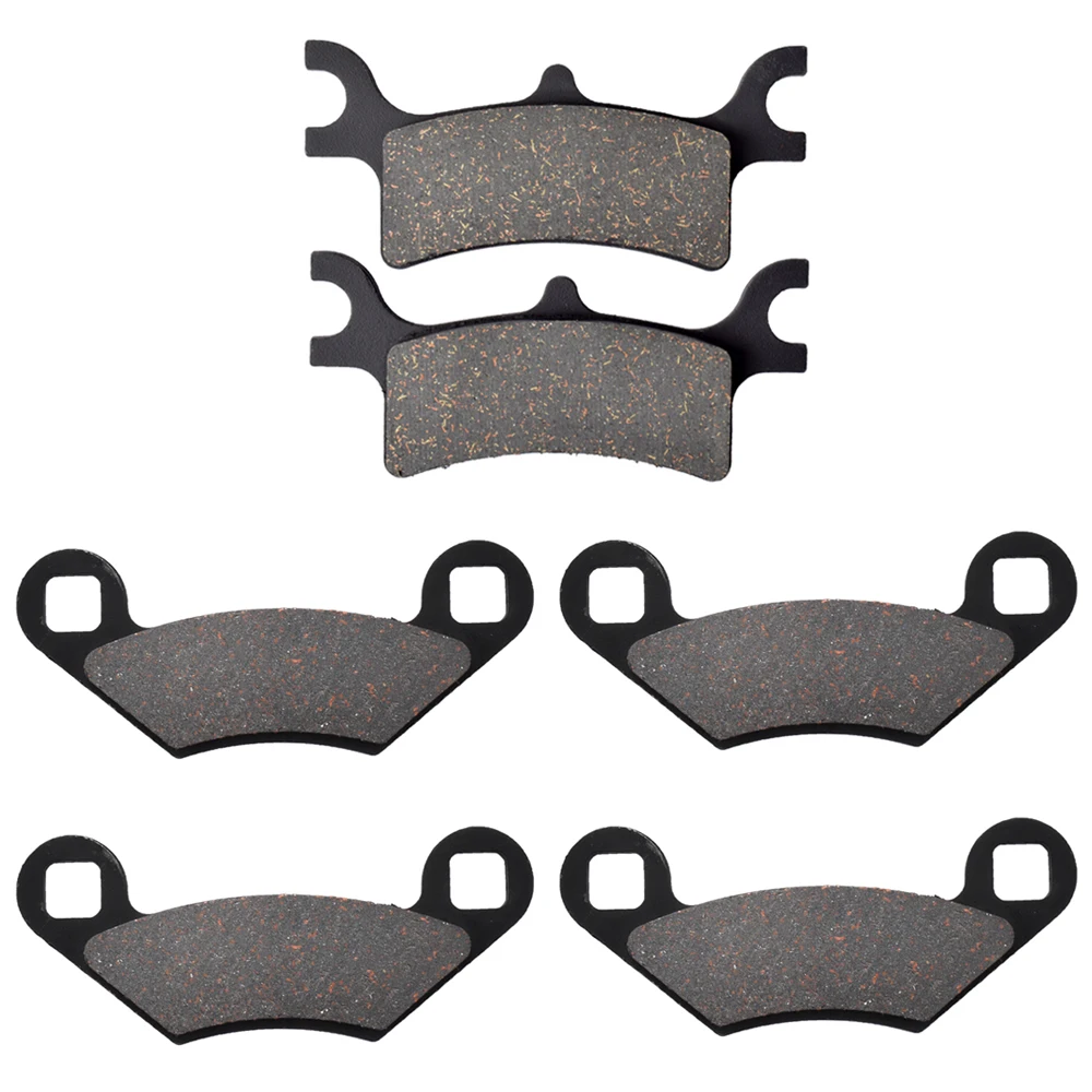 

For POLARIS ATV 800 Sportsman Big Boss / EFI 6x6 / Sportsman EFI Intl/HO (09-15) Motorcycle Front Rear Brake Pads Brake Disks